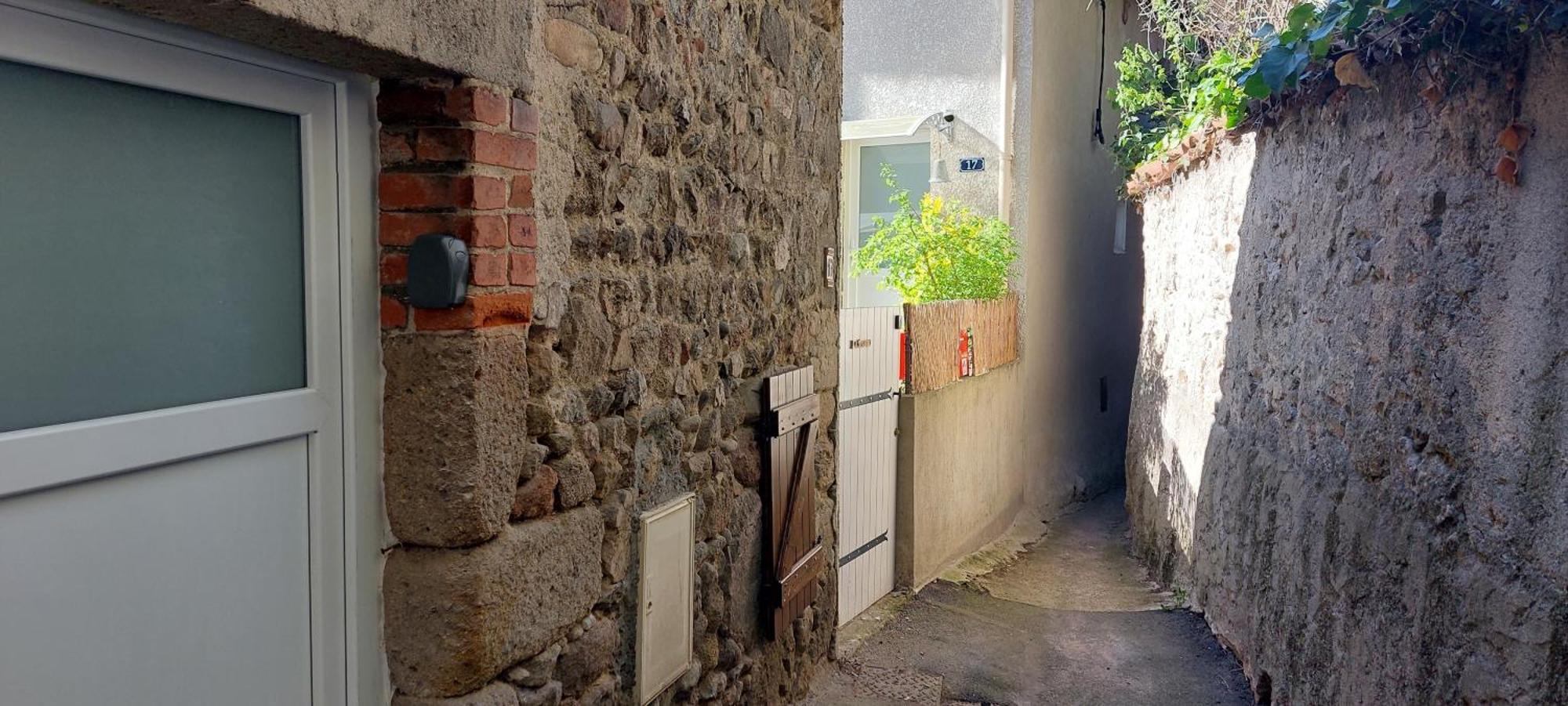 Villa Le Pat' Toit A La Traboule à Aurec-Sur-Loire Extérieur photo
