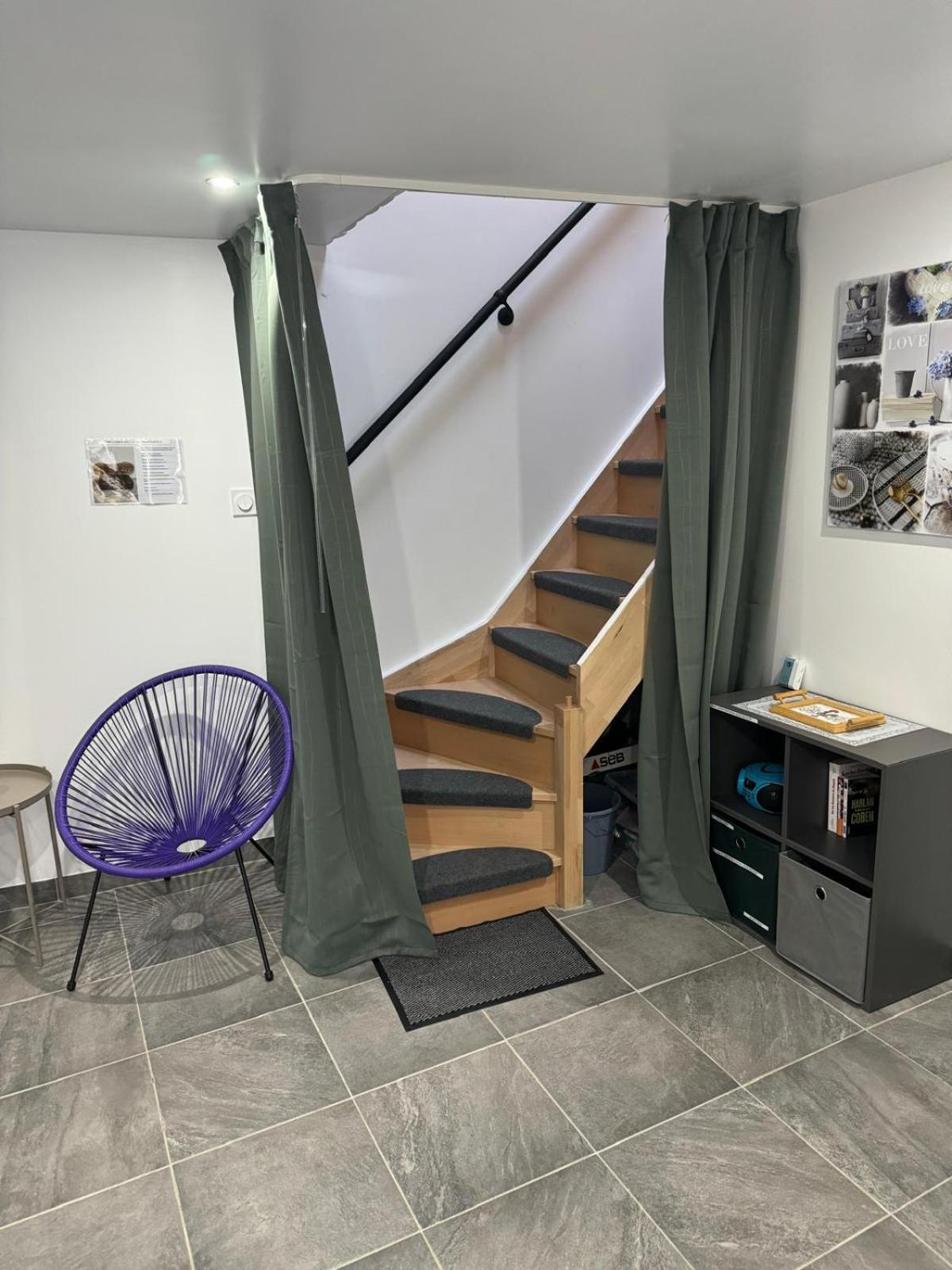 Villa Le Pat' Toit A La Traboule à Aurec-Sur-Loire Extérieur photo