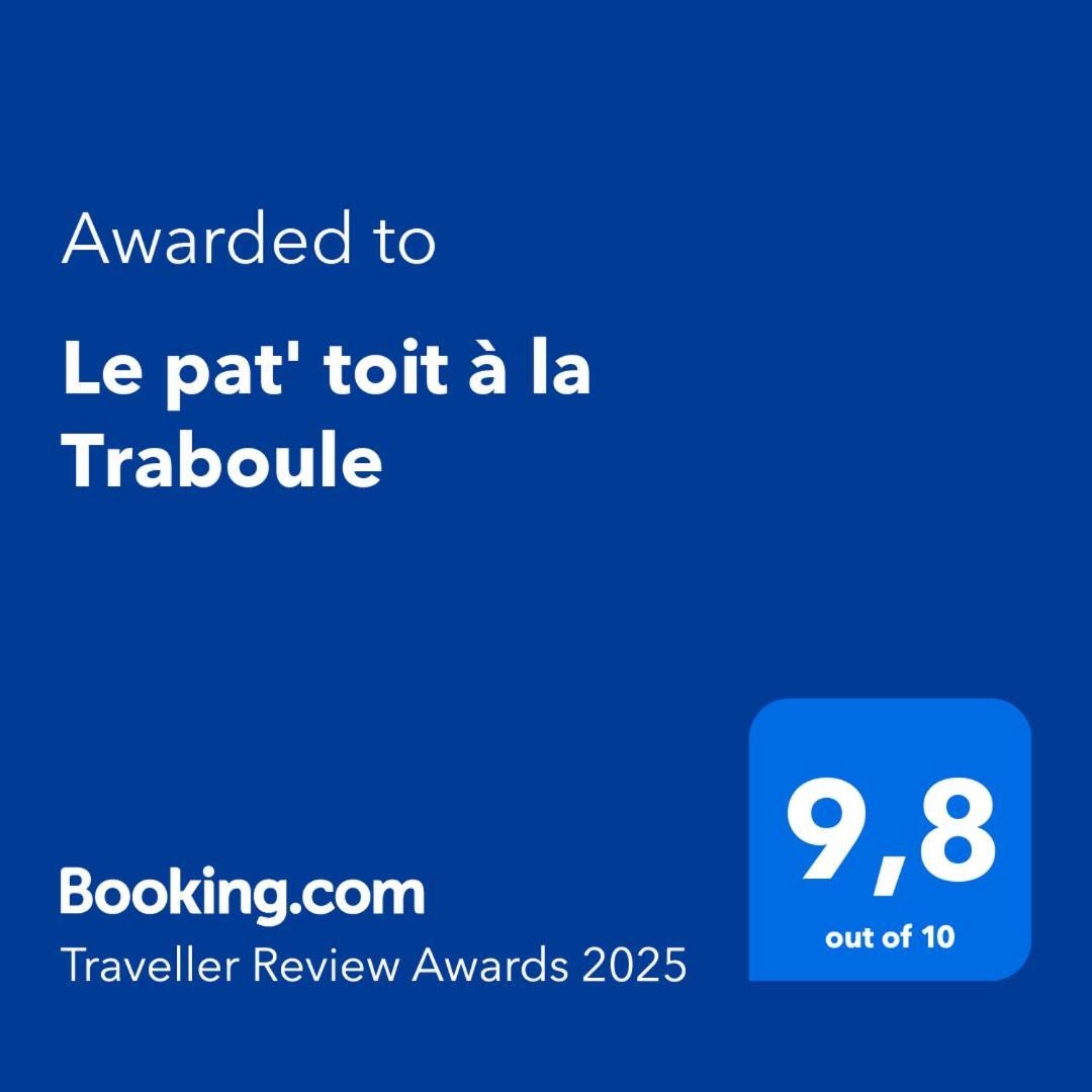 Villa Le Pat' Toit A La Traboule à Aurec-Sur-Loire Extérieur photo