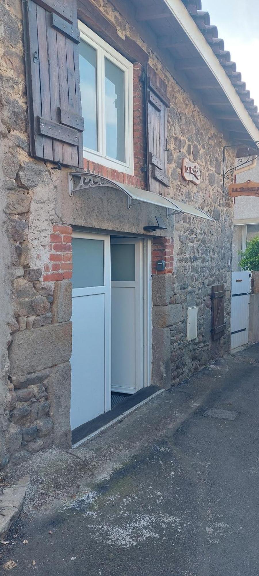 Villa Le Pat' Toit A La Traboule à Aurec-Sur-Loire Extérieur photo